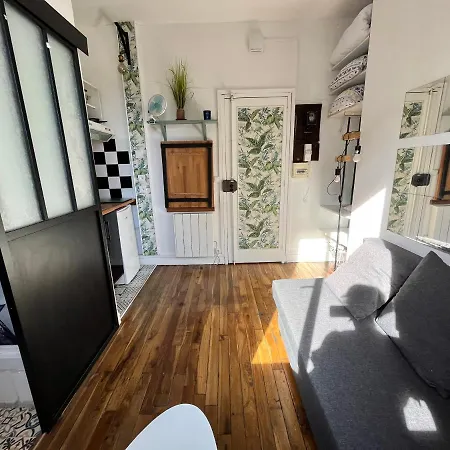 Apartmán Little Center Paříž